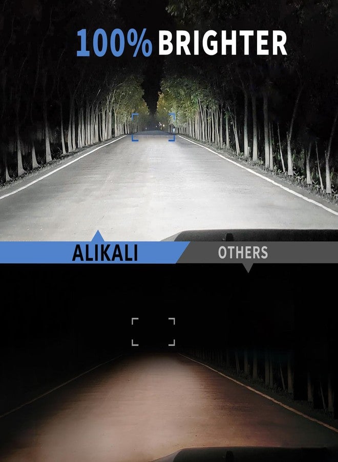 Alikali وحدة تحكم مصابيح زينون HID الأمامية من أليكالي 89089352، مناسبة لسيارات جي إم سي أكاديا 2013-2015، وبويك إنكليف 2013-2017، وجيب جراند شيروكي 2014-2015، رقم القطعة LR014114 22840414 - Image 4